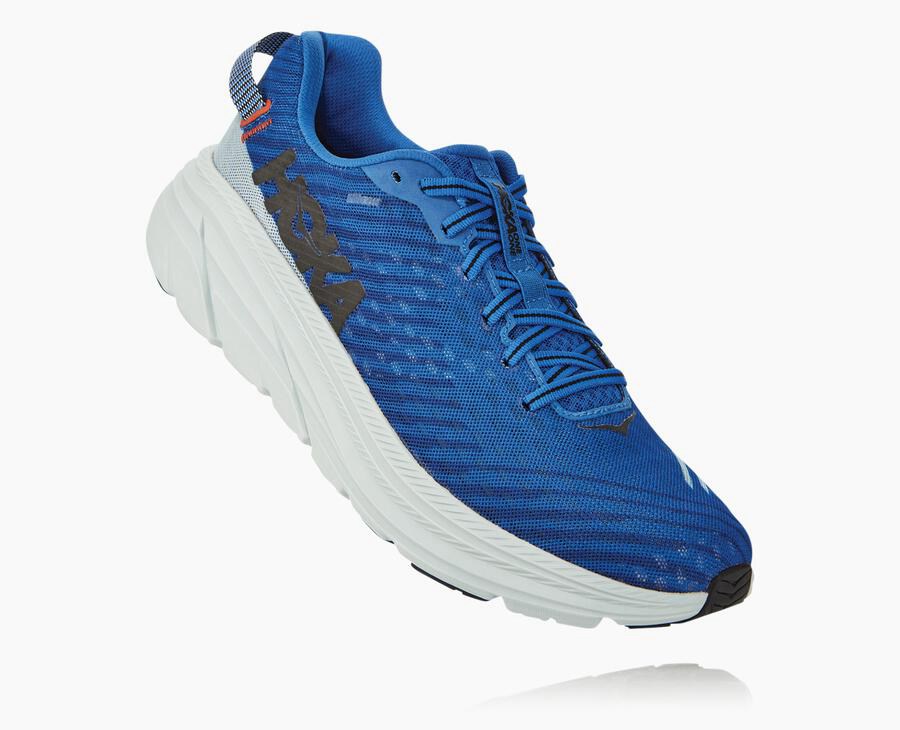 Hoka Australia One One Rincon - Mens Running Shoes Blue - LSXAW-7465